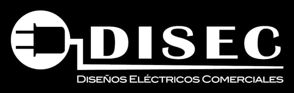 Logotipo DISEC (blanco)