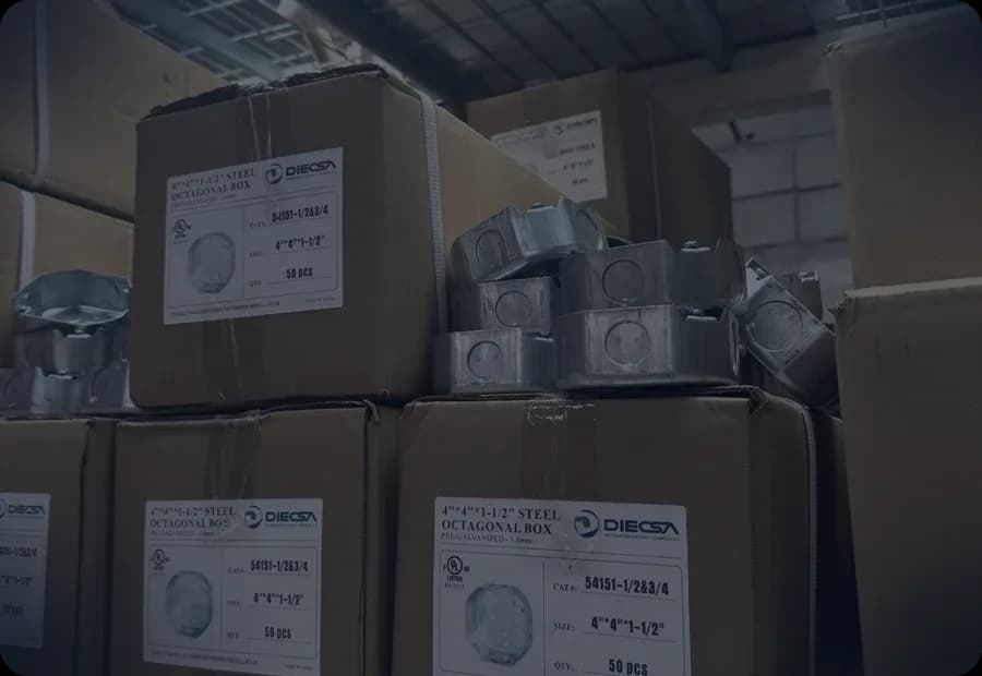 Cajas y accesorios eléctricos
