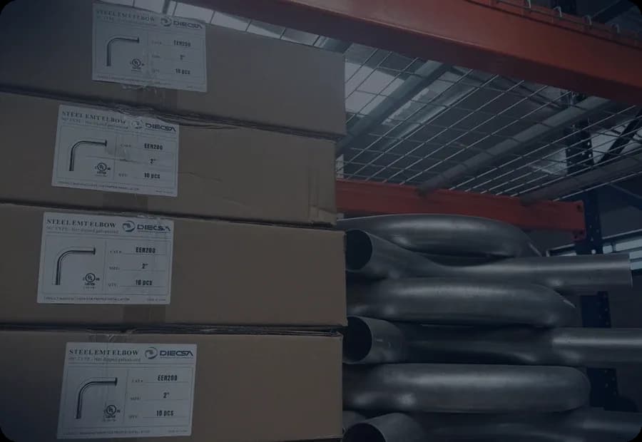 Tubería EMT galvanizada