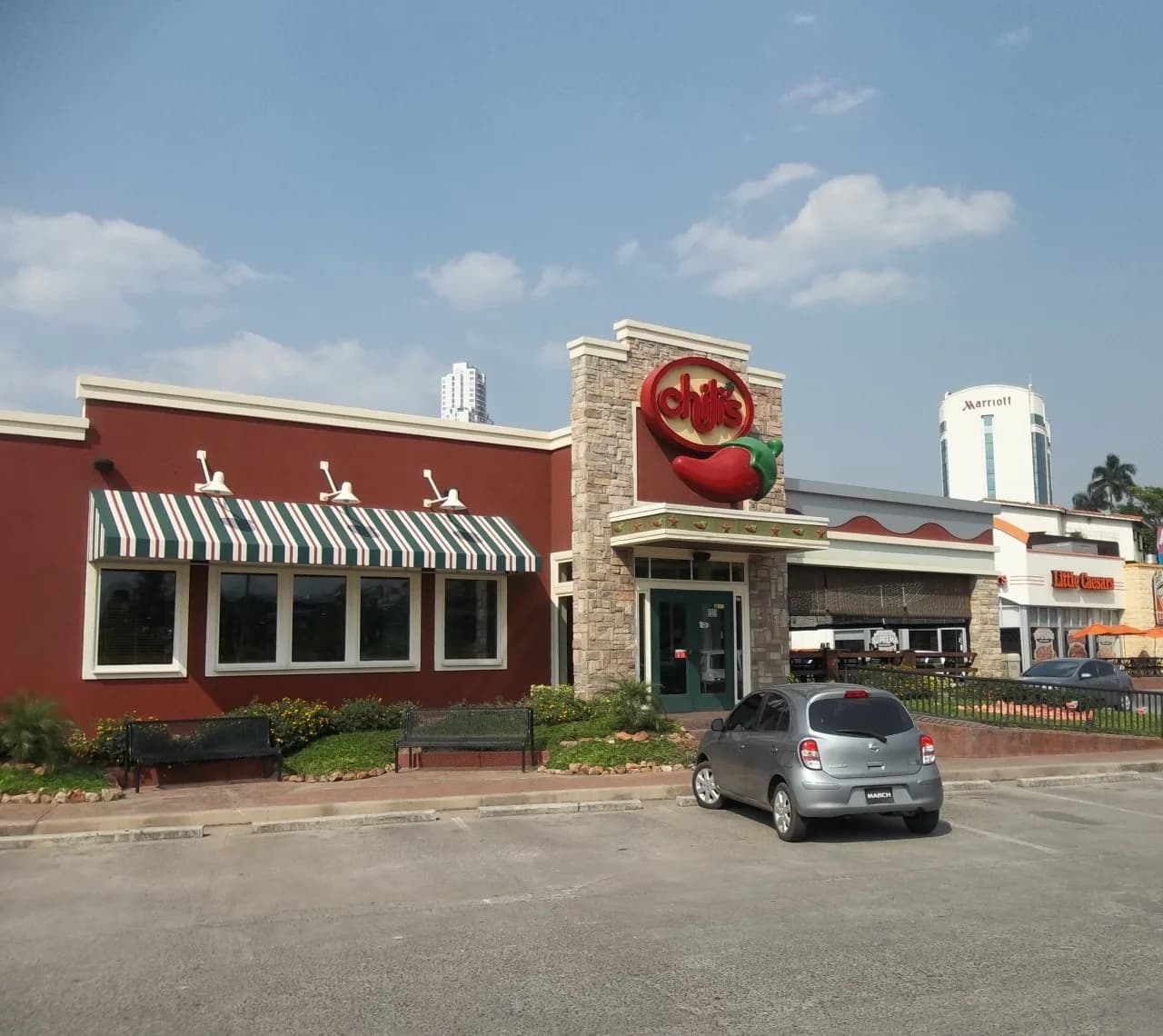 Restaurante Chili's Tegucigalpa